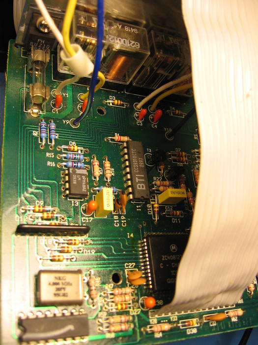 Hauptplatine mit Laderegler CCS9310 von BTI