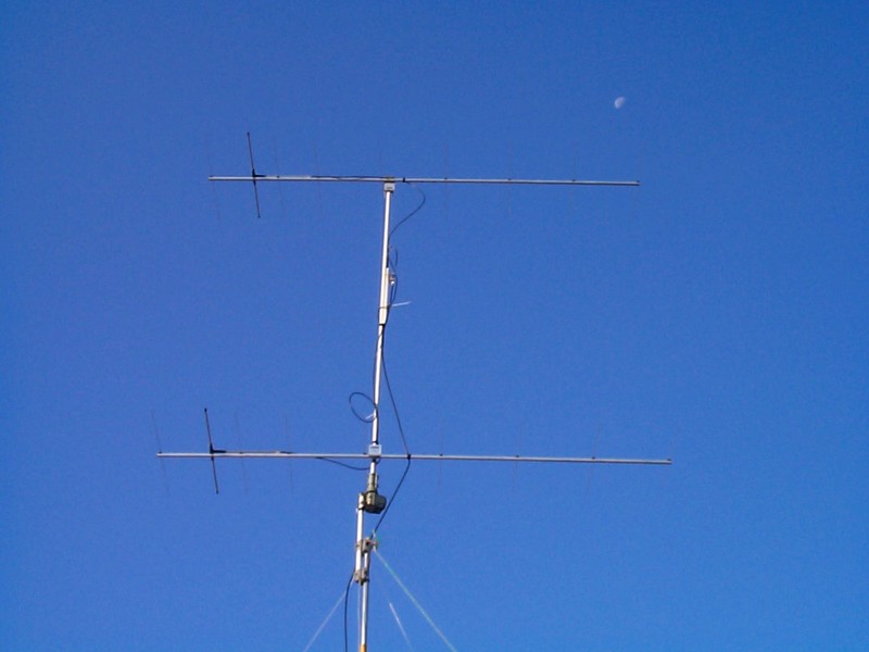 gestocktes Antennensystem