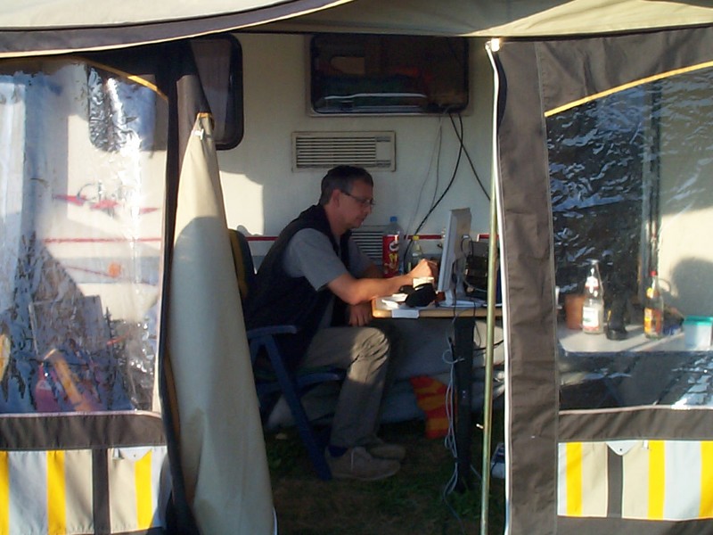 Uwe nimmt die Sache in die Hand