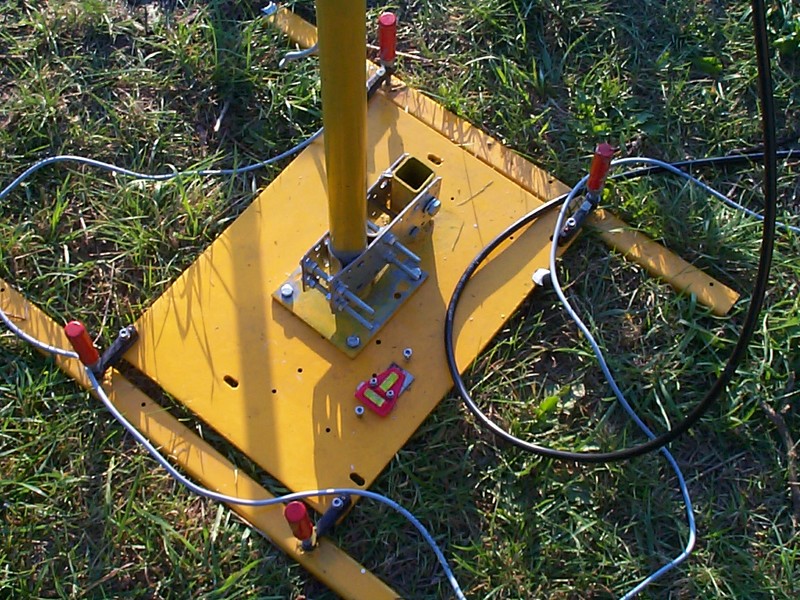 die bewährte Antennenhalterung