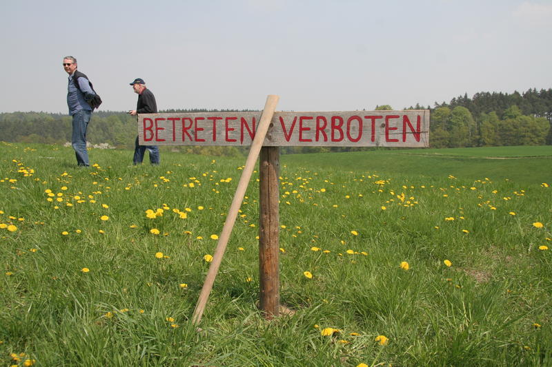 ..gilt nur fuer die Anderen!!!