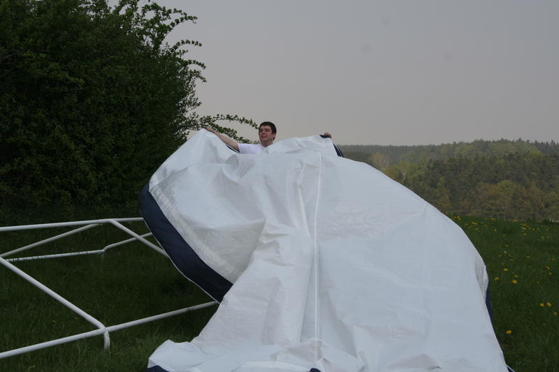 Andreas, geschlafen wird nicht!