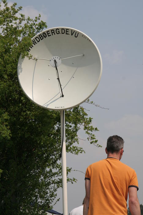 Ergoldsbach, der Spiegel haelt..