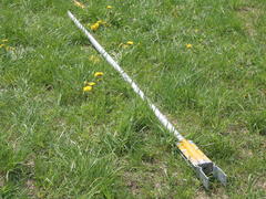 Der Antennenmast die 1.