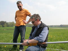 Muffe - mechanischer Halbierer