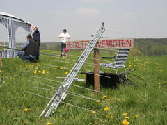 Die Yagis noch zerlegt