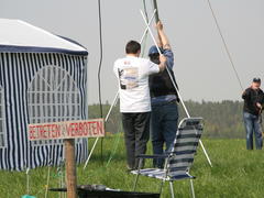 Rene, Mund zu, es zieht