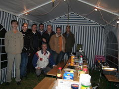 Gruppenfoto - die Erste