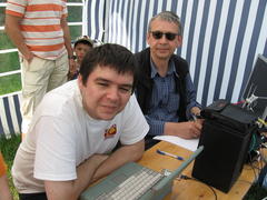 Uwe nimm die Brille ab