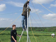 Daniel DO3ZY und Uwe DC8RI