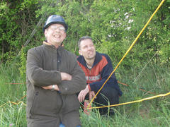 Uwe und Hans-Jürgen