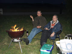 Uwe und Hans-Jürgen