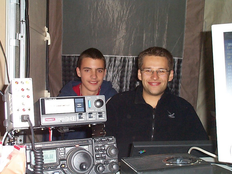 …Benjamin und Oliver