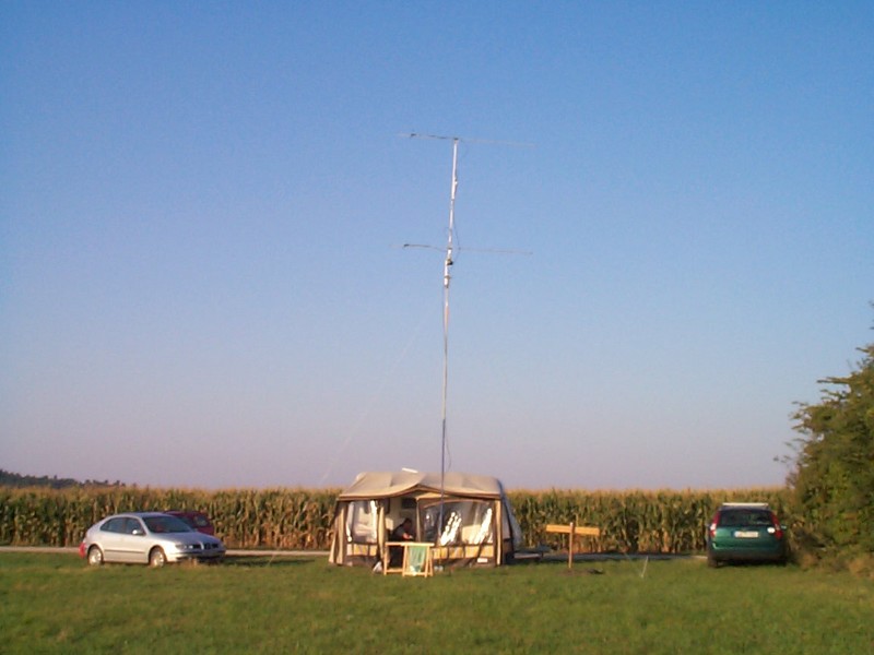 traumhaftes Wetter am Sonntag Morgen