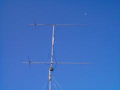 gestocktes Antennensystem