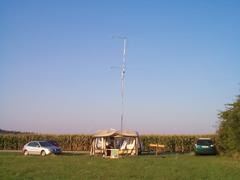 traumhaftes Wetter am Sonntag Morgen