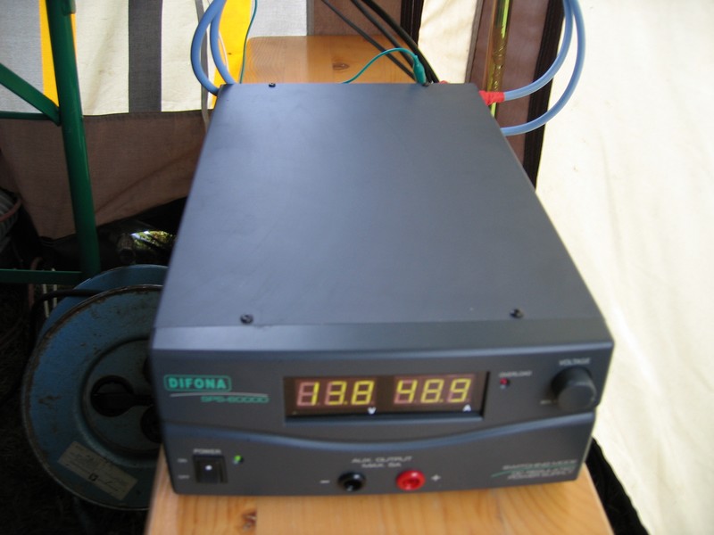 …an einem fetten Netzteil ;-)