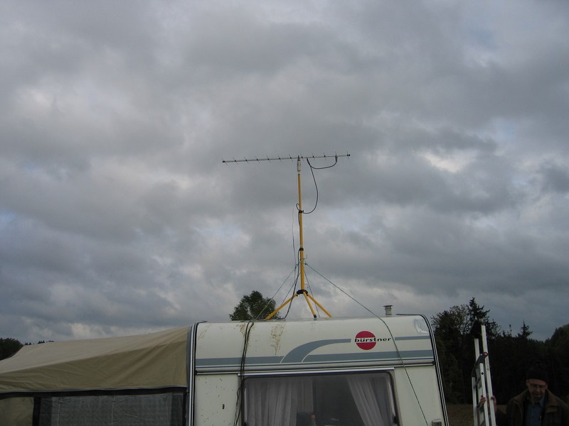 70cm Antenne