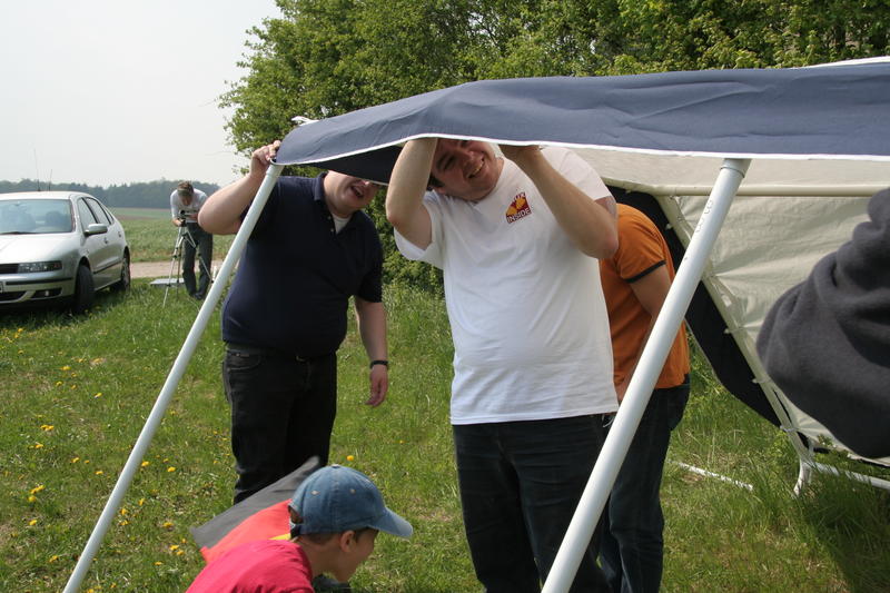 na ja, wird schon halten