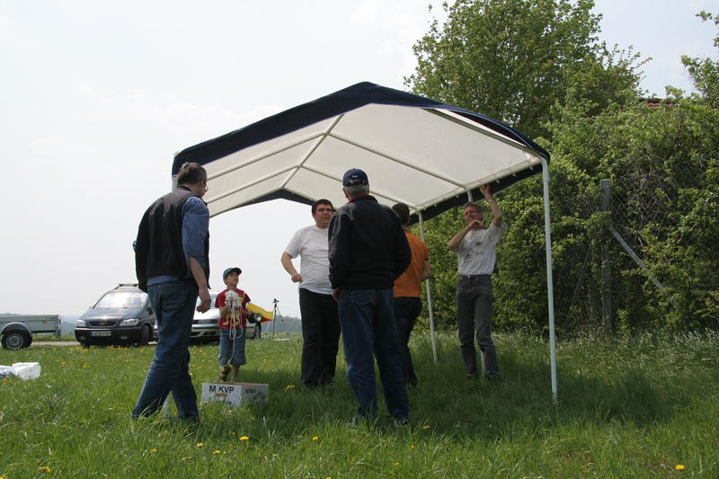 ein Zelt fuer alle Mann