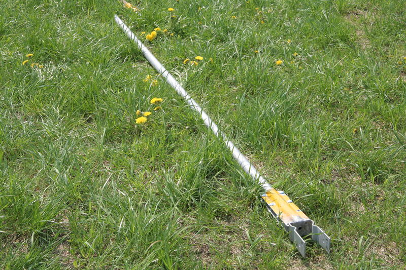 Der Antennenmast die 1.