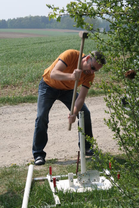 Mit dem Meinungsverstaerker