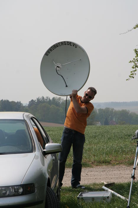 rechts, weiter, stopp, zureuck!