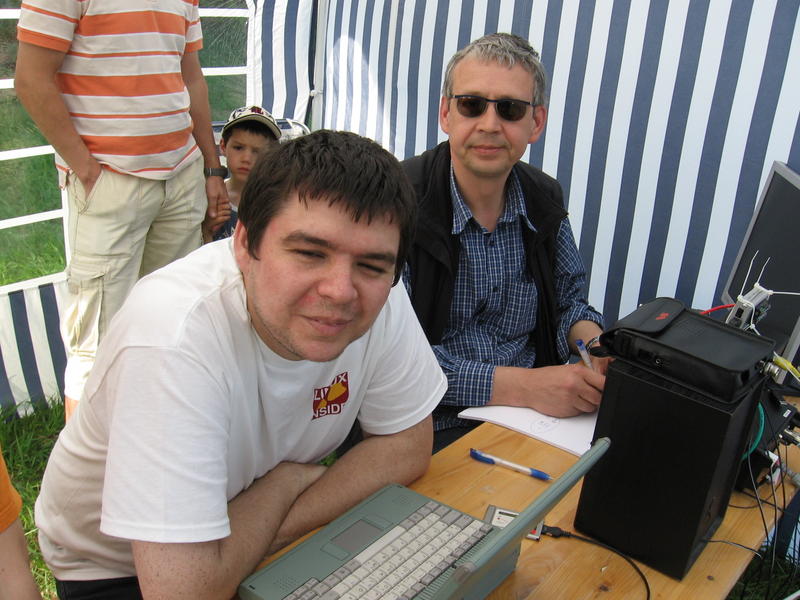 Uwe nimm die Brille ab