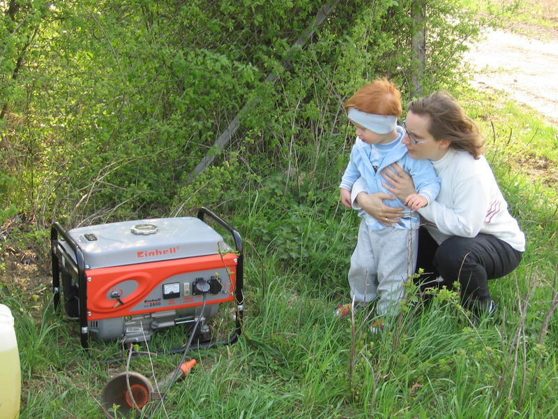 RAM-Junior und Mama - da kommt der…