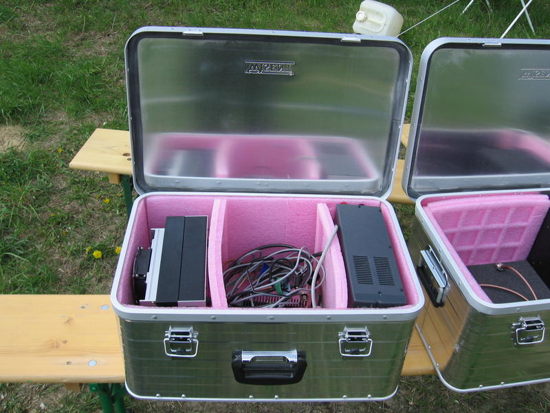 Nur so wird transportiert