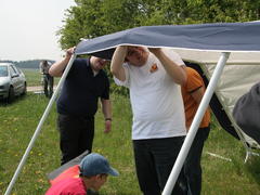 na ja, wird schon halten