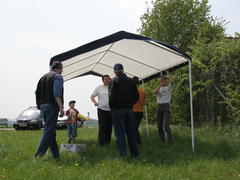 ein Zelt fuer alle Mann