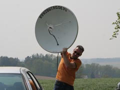 rechts, weiter, stopp, zureuck!