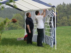auf mit den Fensterteilen