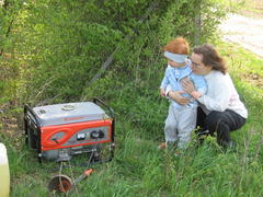 RAM-Junior und Mama - da kommt der…