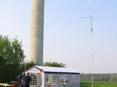 Standort Turm, Ant, Zelt