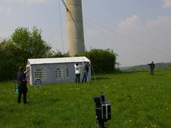 Die Schiefe des Masts und wir