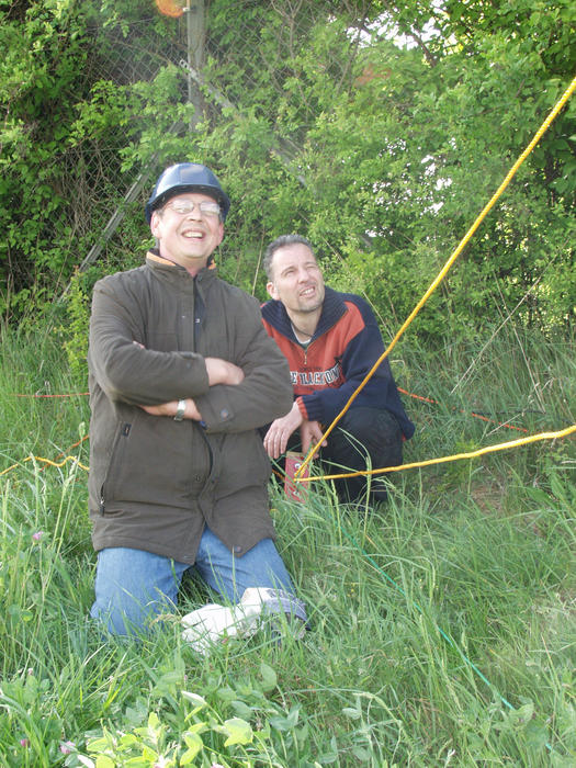 Uwe und Hans-Jürgen