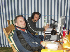 Hans-Jürgen und Oliver