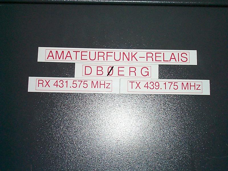 DB0ERG bei Mallersdorf JN68DS