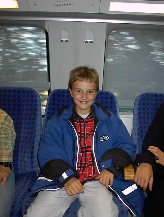 Christian DO1RCL, unser jüngster