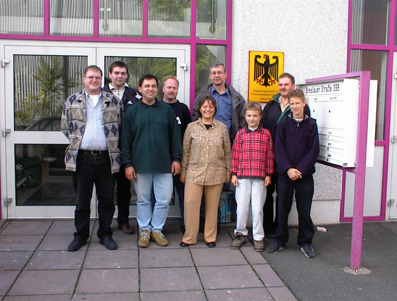 Die Gewinner des Tages! ;-)