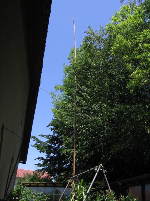 11,3m Holzmast…