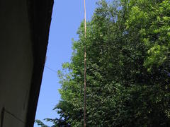 11,3m Holzmast…